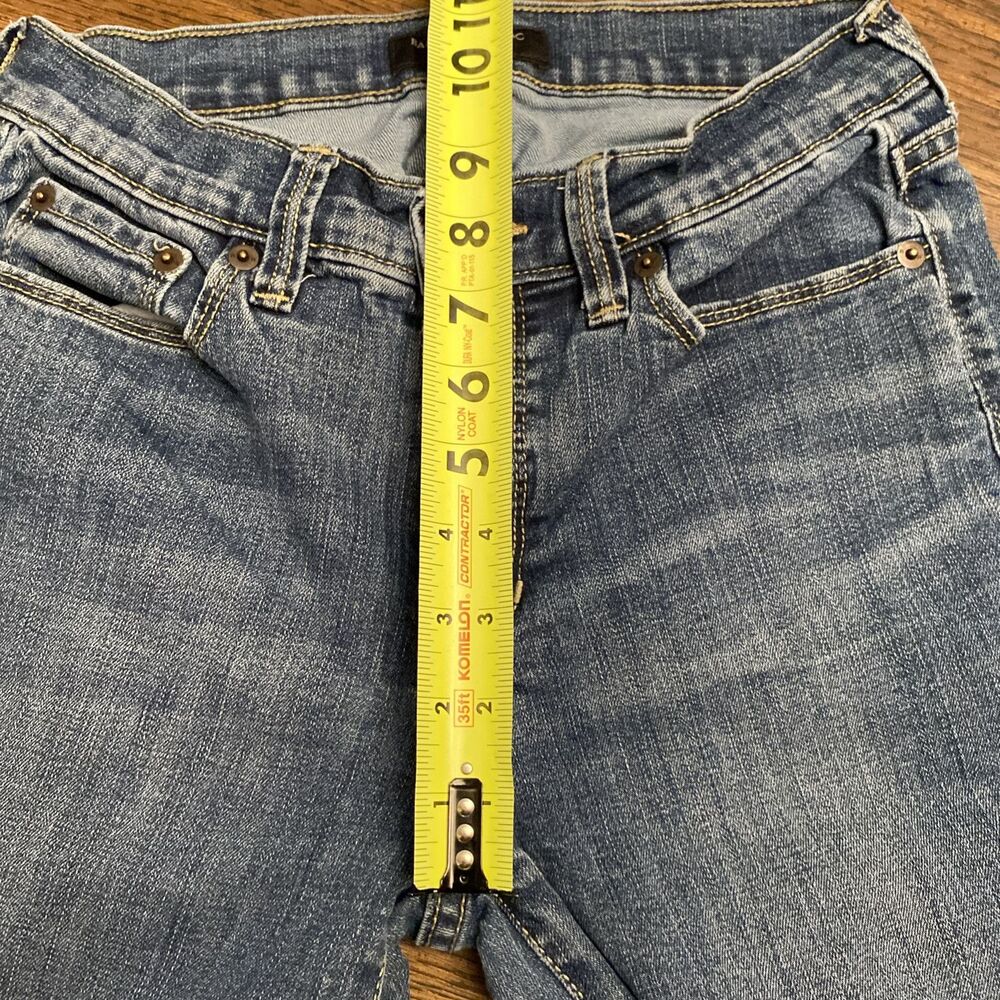 Banana Republic Jeans Women’s Size 26/2 Medium Wash High Rise Skinny - Picture 10 of 11
